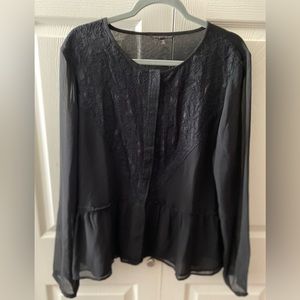 Victoria’s Secret Black Blouse